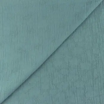 Muslin - Blomma, Steel Blue