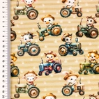 Ducktales - Trikåtyg