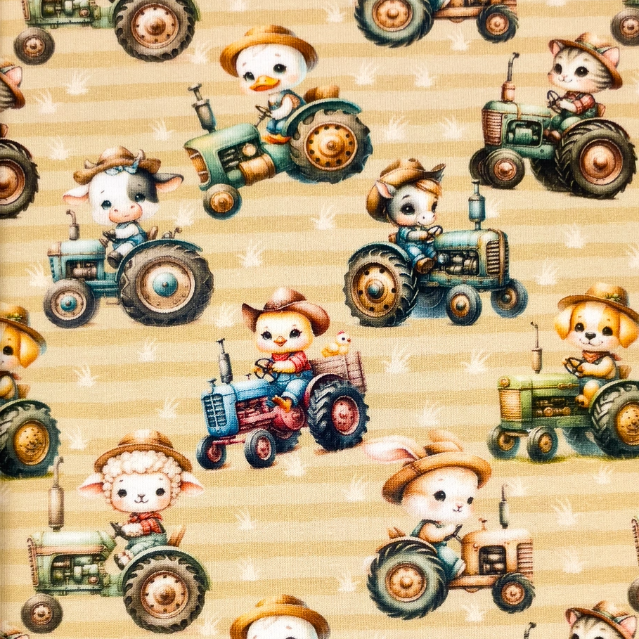 Ducktales - Trikåtyg