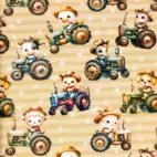 Ducktales - Trikåtyg