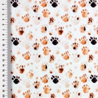 Doggie Paw - Trikåtyg