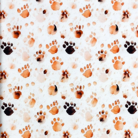 Doggie Paw - Trikåtyg