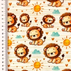 TigerTales - Trikåtyg