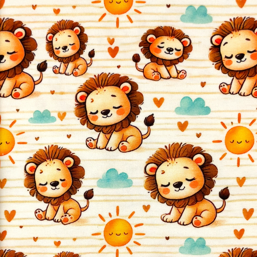 TigerTales - Trikåtyg