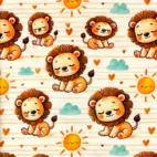 TigerTales - Trikåtyg