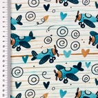 Aeroplane - Trikåtyg