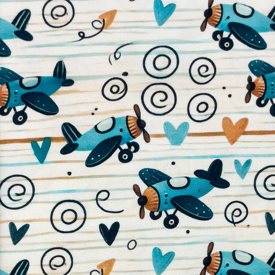 Aeroplane - Trikåtyg