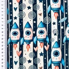 Spaceplanes - Trikåtyg