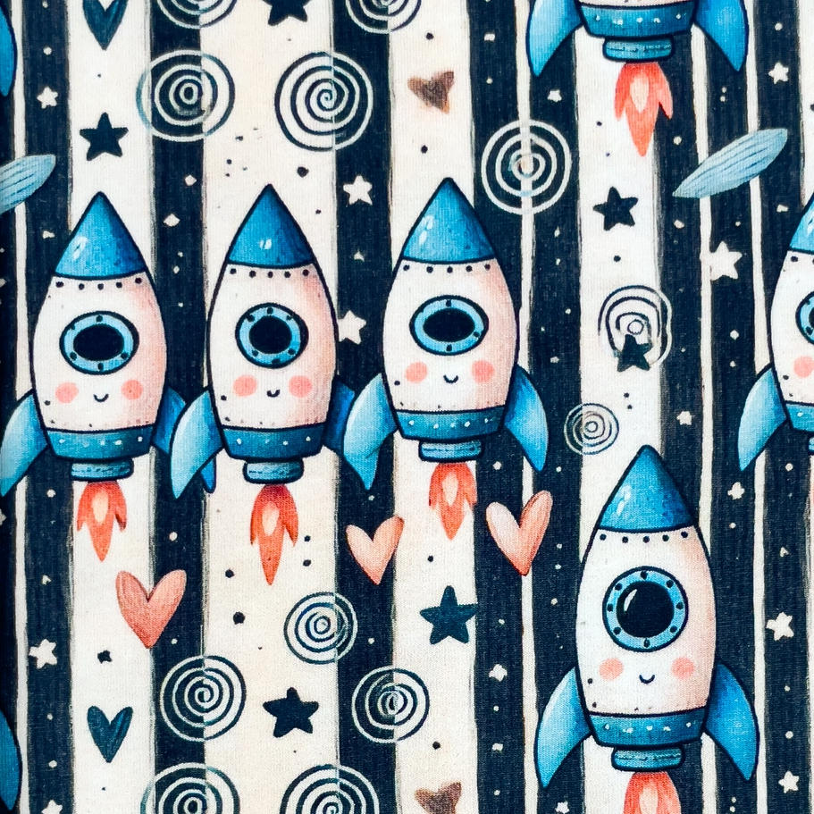 Spaceplanes - Trikåtyg