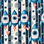 Spaceplanes - Trikåtyg