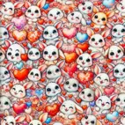 Love Bunnies - Trikåtyg