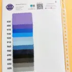 Färgkarta - Bomull DeLux