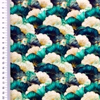 Kimono Blue - Trikåtyg