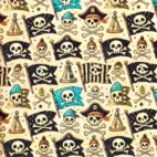 Bad To The Bones - Trikåtyg