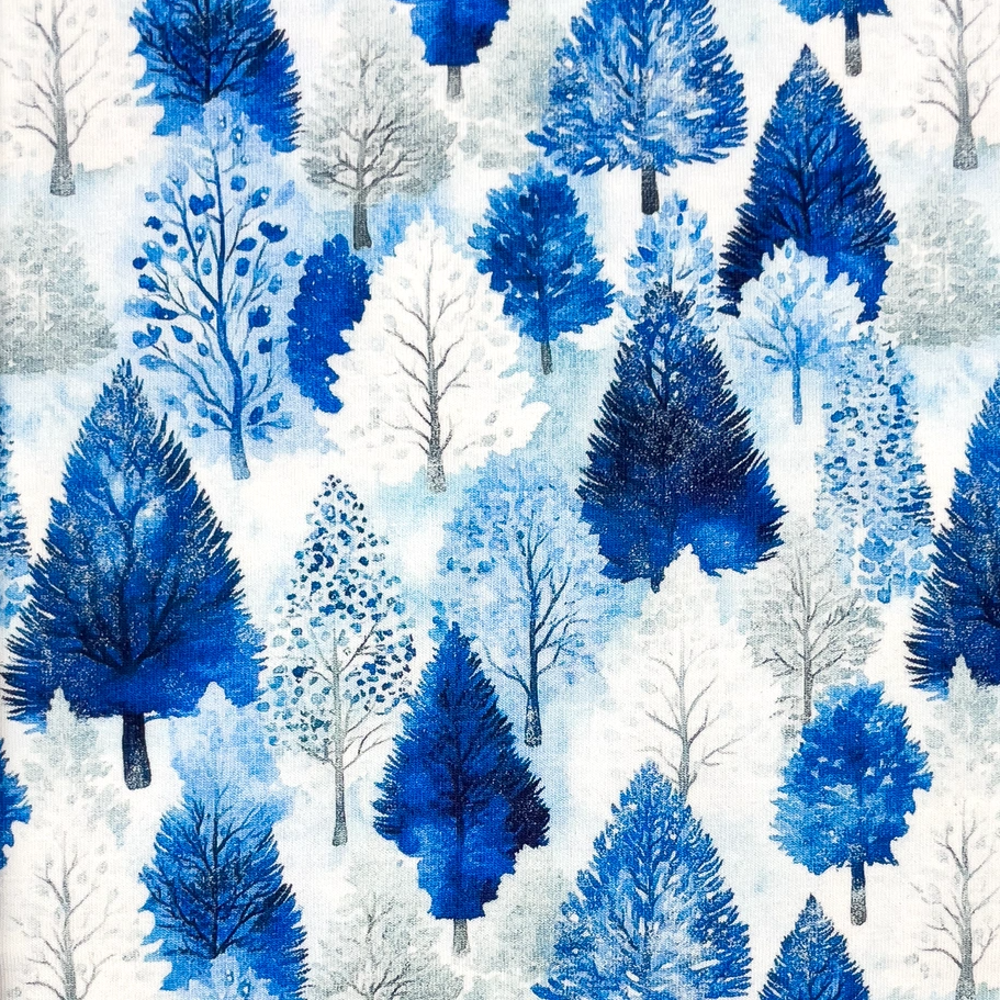 North Trees - Trikåtyg