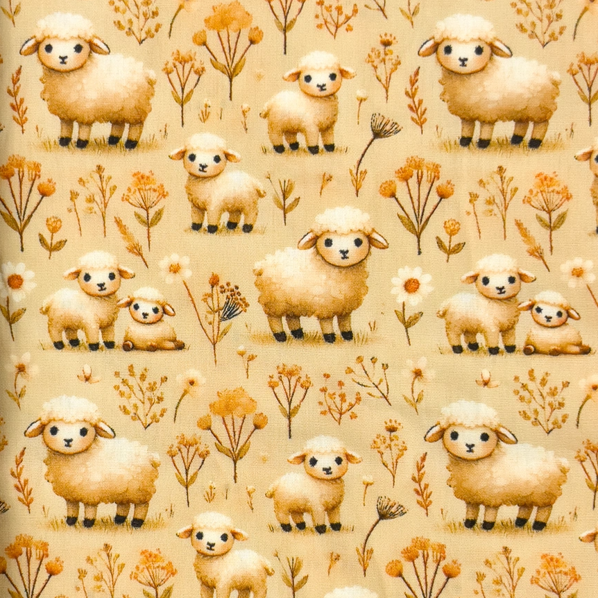 Dottis - bomullspoplin