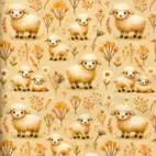 Dottis - bomullspoplin