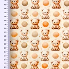 Björne - bomullspoplin