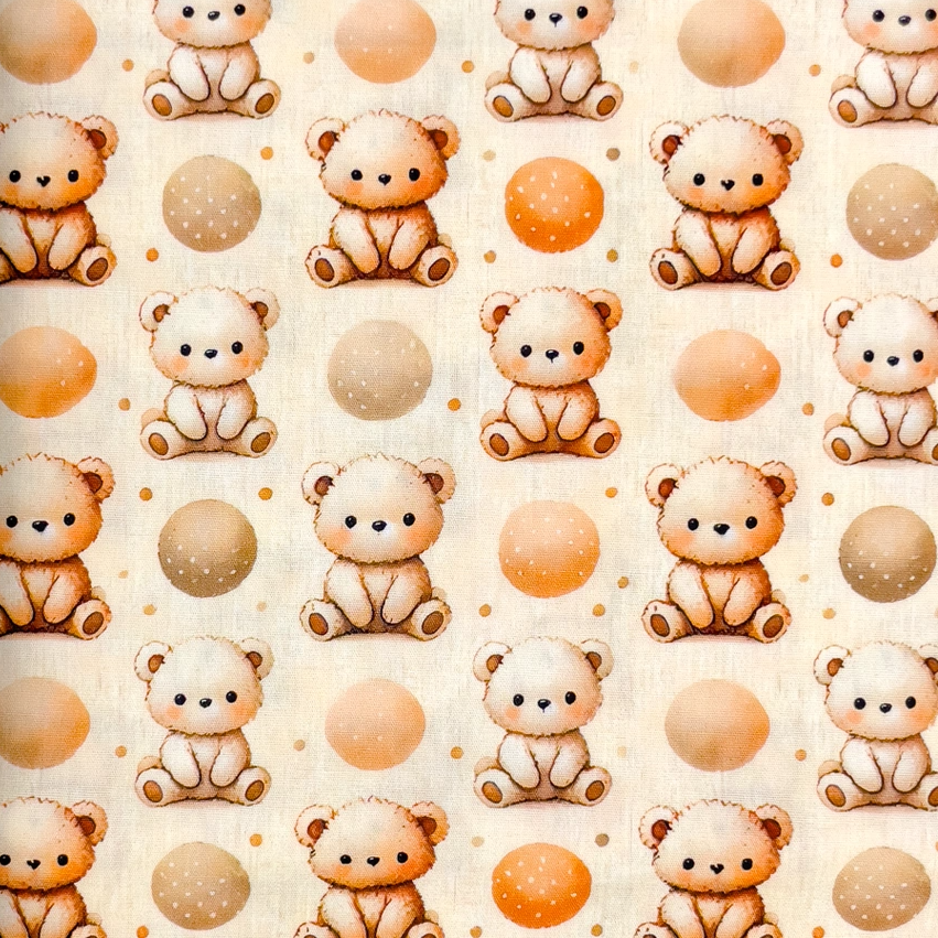 Björne - bomullspoplin