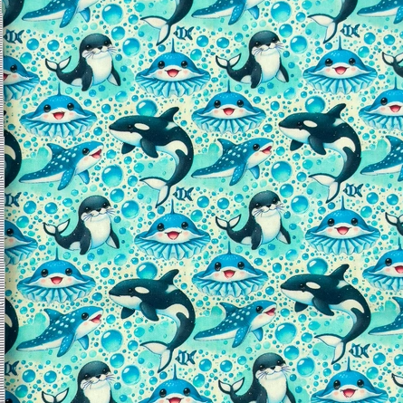 Ocras - bomullspoplin