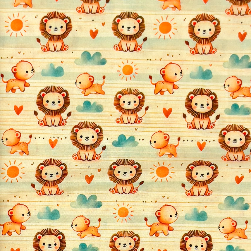 Leon - bomullspoplin