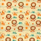 Leon - bomullspoplin