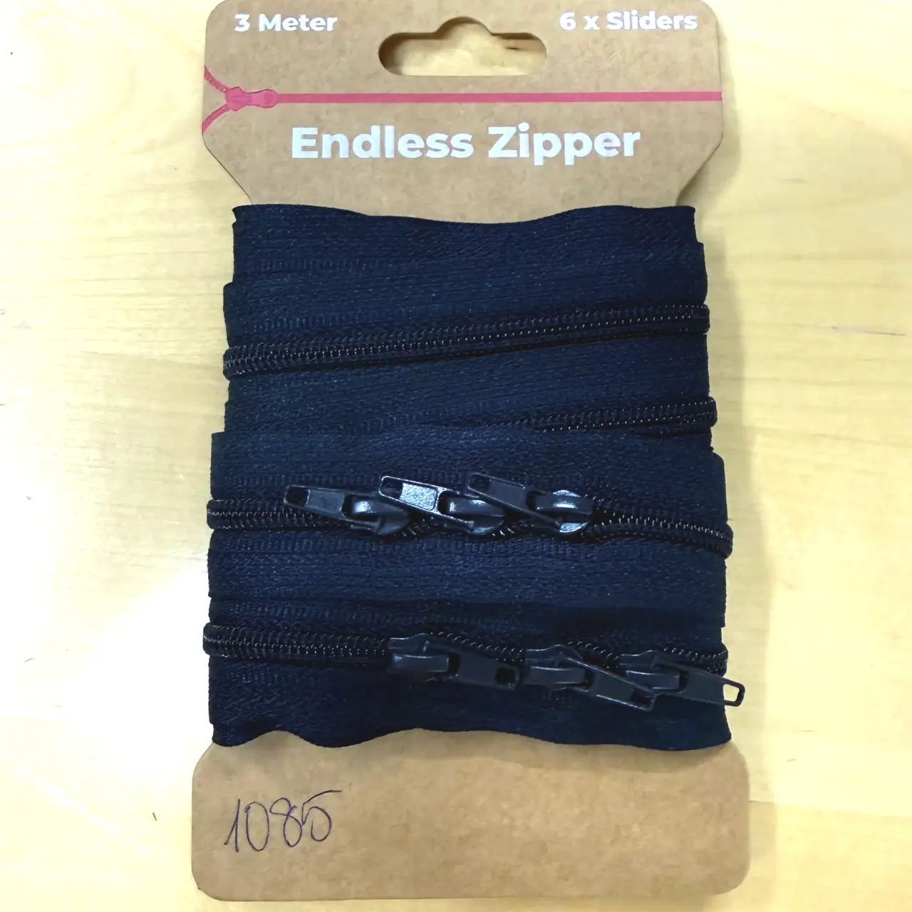 3 meter Dragkedja - marin