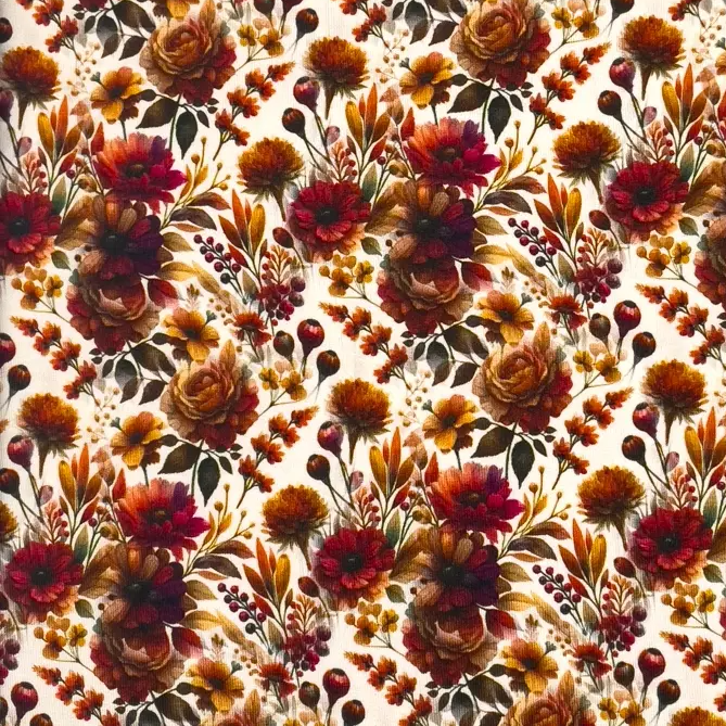 Cloë (Design.D) - Viscose Jersey.