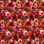 Flora (Design.B) - Viscose Jersey.