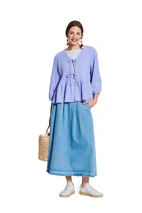 Burda - 5632 .Blus 34 44