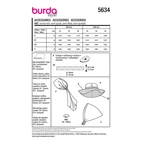 Burda Style 5634 – Hatt, turban och halsduk (54-58 cm)