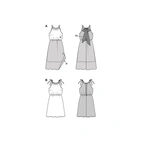 Burda Style 5635 – Women's dress (36-48)