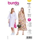 Burda. 5637 - Women's wrap dress (36-48)