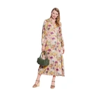 Burda. 5637 - Women's wrap dress (36-48)