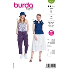 Burda. 5638 - Women's top (34-44)