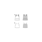Burda. 5638 - Women's top (34-44)