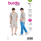 Burda. 5640 - Shorts och skjorta herr (46-56)