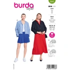 Burda. 5642 - Blazer dam (36-48)