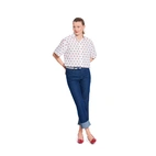 Burda. 5644 - Klänning och blus dam (36-48)
