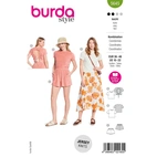 Burda. 5645 - Top och shorts dam (36-48)