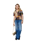 Burda. 5646 - Skjortblus dam (34-44)