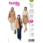 Burda. 5647 - Jacka och kappa dam (34-44)