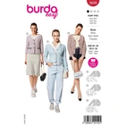 Burda. 5649 - Boucléblazer ladies (34-44)