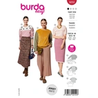 Burda. 5650 - Sweatshirt dam (34-44)