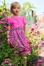 French terry | Hearts by Christiane Zielinski - Pink