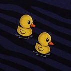 French terry | What the Duck by Thorsten Berger, ducks