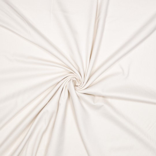 Bambu gabardin - vit