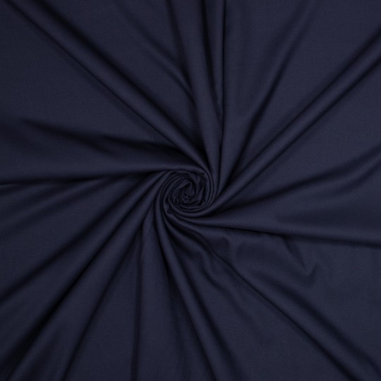 Bamboo gabardine - Navy