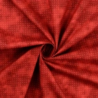 Cotton fabric, Woven - Mira | red dot