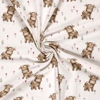 Jersey fabric - Pink